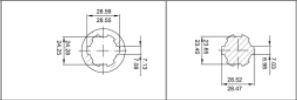 STANDARD PROFILES For Agricultural Pto SHAFT