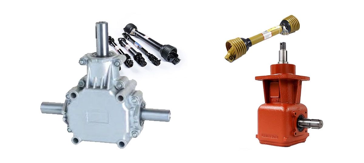 PTO Shaft and Agricultural Gearbox