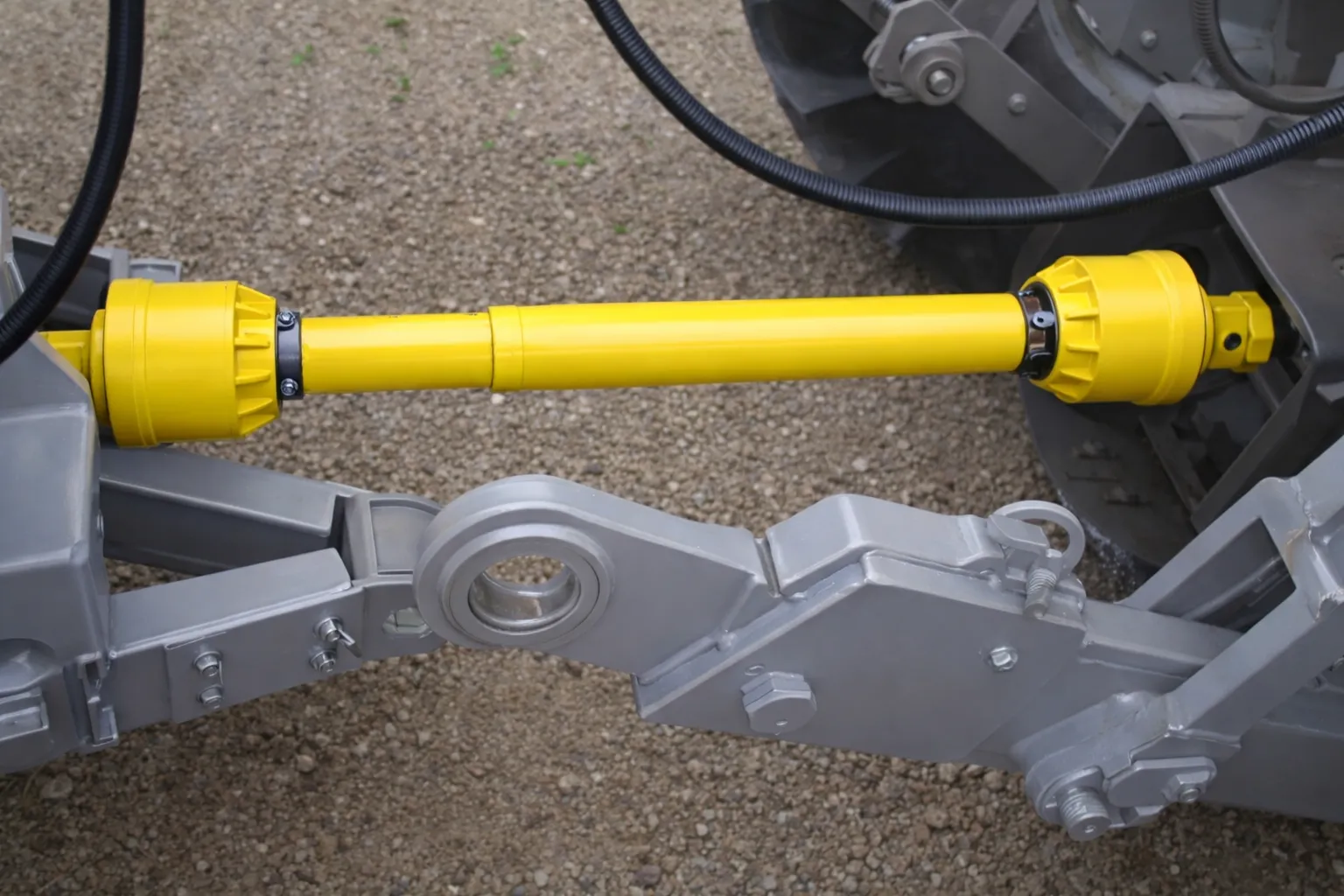 Heavy Duty PTO Shaft Application in Field