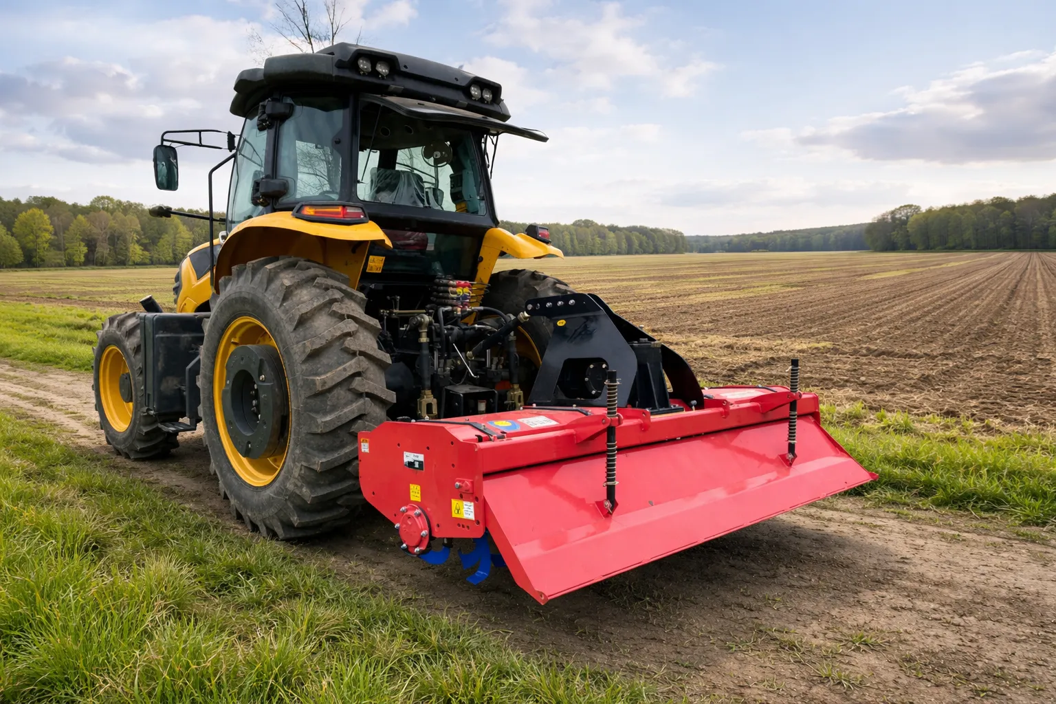 Troubleshooting Tractor PTO Drive Shaft