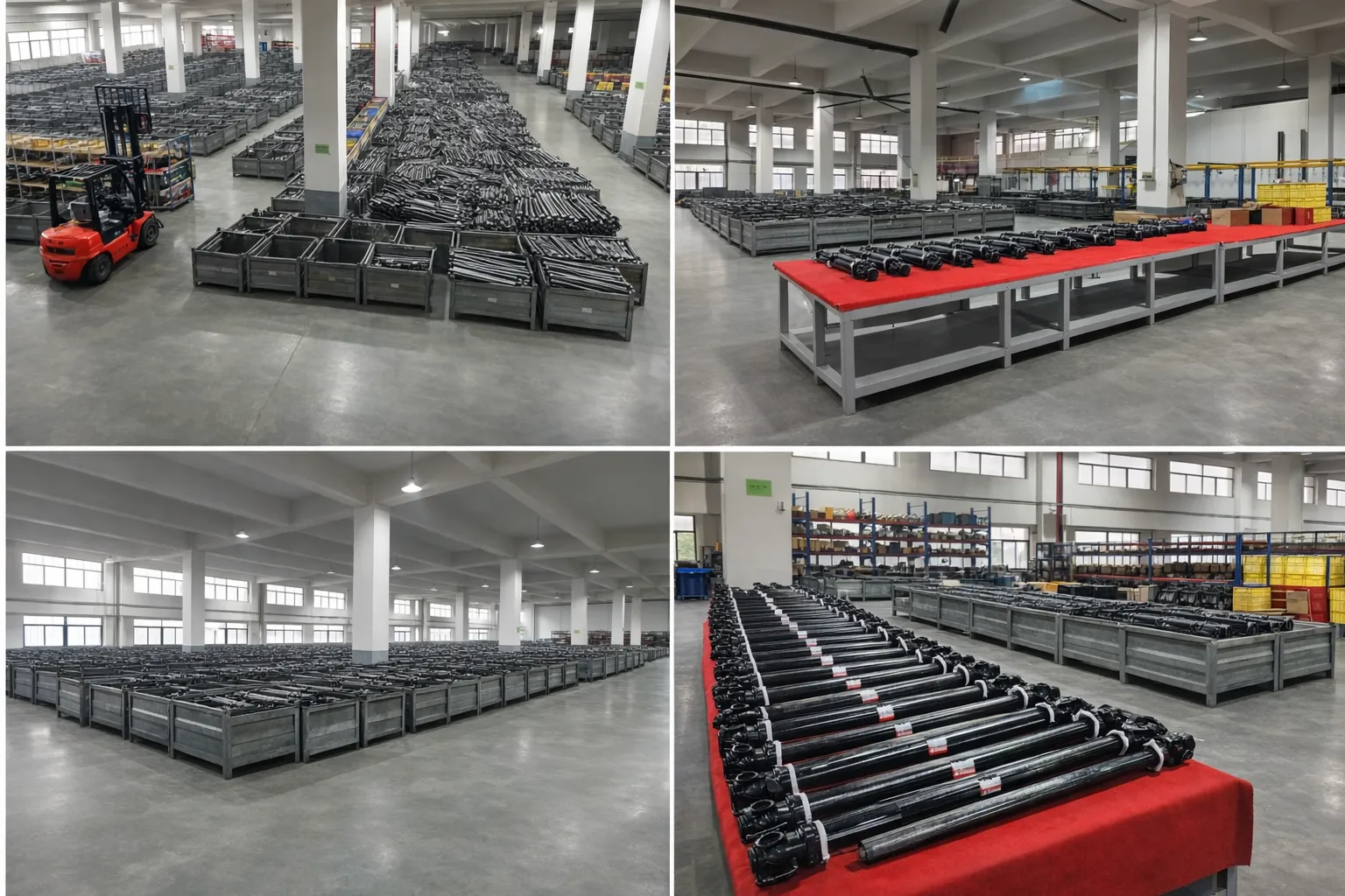 Advanced PTO Shaft Manufacturing Facility