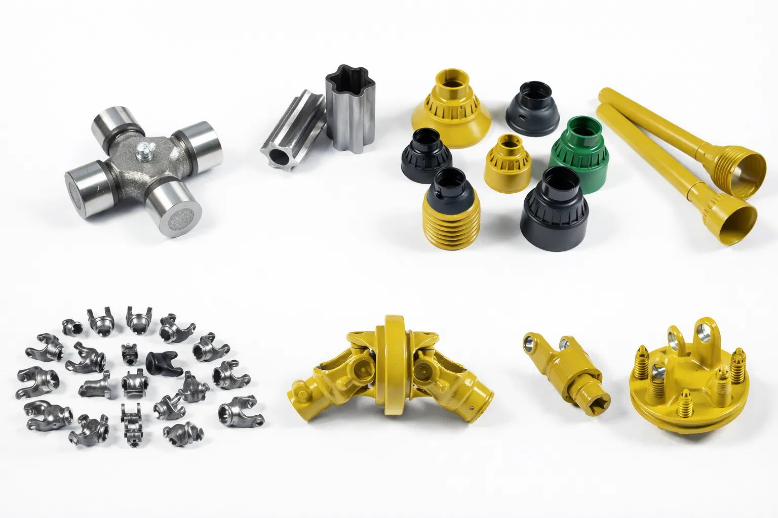 PTO Shaft Spare Parts and Yokes